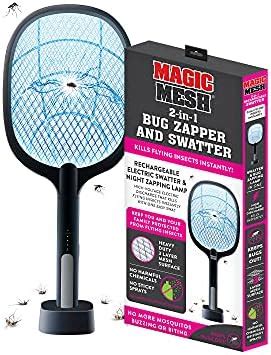 Magic mesh fly swatteri